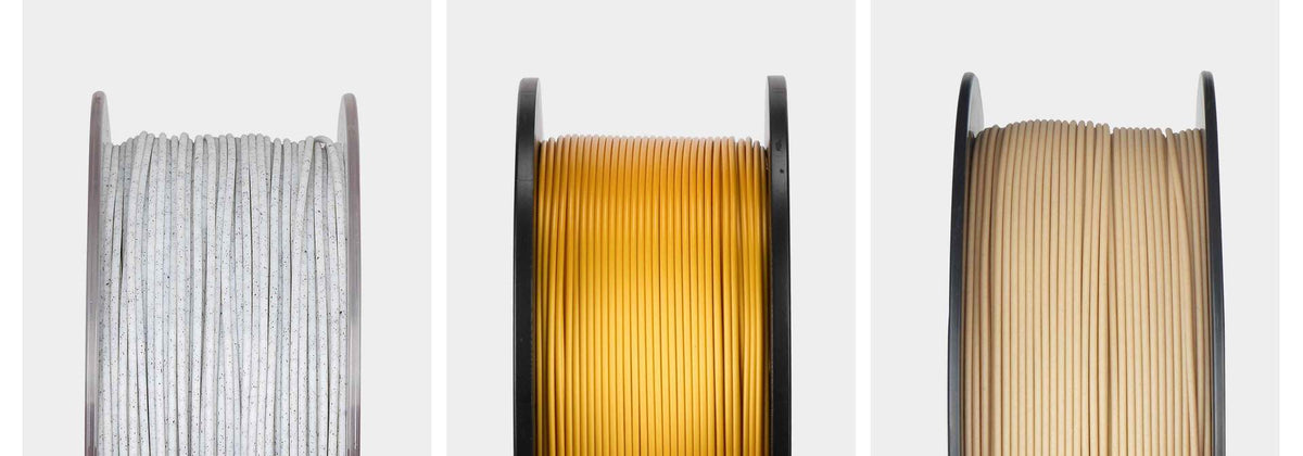 ERYONE 3 bobines de 1,5kg de filament PLA arc-en-ciel 1.75mm pour