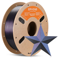 (Pre-Sale)Be the first to experience the latest filaments,1kg，(MOQ:10 Rolls,Mixable) - Black & Rose Red & Purple Blue