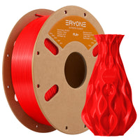 (Pre-sale) PLA All Series Filament - 1.75mm±0.03mm (1kg)  (MOQ:20 Rolls,Mixable) - PLA+-Red
