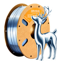 (Pre-sale) PLA All Series Filament - 1.75mm±0.03mm (1kg)  (MOQ:20 Rolls,Mixable) - Ultra Silk-Silver