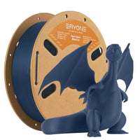 (Pre-Sale)PLA New Product Color Collection Filament,1kg，(MOQ:10 Rolls,Mixable) - MATTE-HIGH SPEED-NAVY BLUE