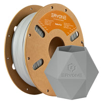 (Pre-sale) PLA All Series Filament - 1.75mm±0.03mm (1kg)  (MOQ:20 Rolls,Mixable) - Matte-Gray