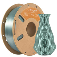 (Pre-sale) PLA All Series Filament - 1.75mm±0.03mm (1kg)  (MOQ:20 Rolls,Mixable) - SILK-DARK GREEN
