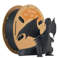 (Pre-Sale)PLA New Product Color Collection Filament,1kg，(MOQ:10 Rolls,Mixable) - MATTE-HIGH SPEED-BLACK
