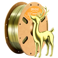 (Pre-sale) PLA All Series Filament - 1.75mm±0.03mm (1kg)  (MOQ:20 Rolls,Mixable) - Ultra Silk-Bronze
