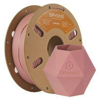 PLA Matte Filament - 1.75mm±0.03mm (1kg) - Pottery Red