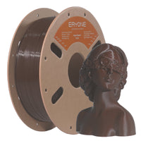 PLA+ Filament - 1.75mm±0.03mm (1kg) - High Speed-Dark Brown