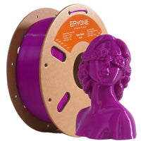 PLA+ Filament - 1.75mm±0.03mm (1kg) - High Speed-Violet