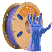 (Pre-sale) PLA Matte Dual-Color Filament - 1.75mm±0.03mm (1kg) - Blue&Purple