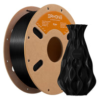 (Pre-sale) PLA All Series Filament - 1.75mm±0.03mm (1kg)  (MOQ:20 Rolls,Mixable) - PLA+-Black