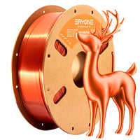 (Pre-sale) PLA All Series Filament - 1.75mm±0.03mm (1kg)  (MOQ:20 Rolls,Mixable) - Ultra Silk-Copper