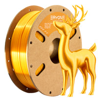 (Pre-sale) PLA All Series Filament - 1.75mm±0.03mm (1kg)  (MOQ:20 Rolls,Mixable) - Ultra Silk-Gold