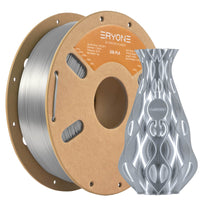 (Pre-sale) PLA All Series Filament - 1.75mm±0.03mm (1kg)  (MOQ:20 Rolls,Mixable) - SILK-SILVER