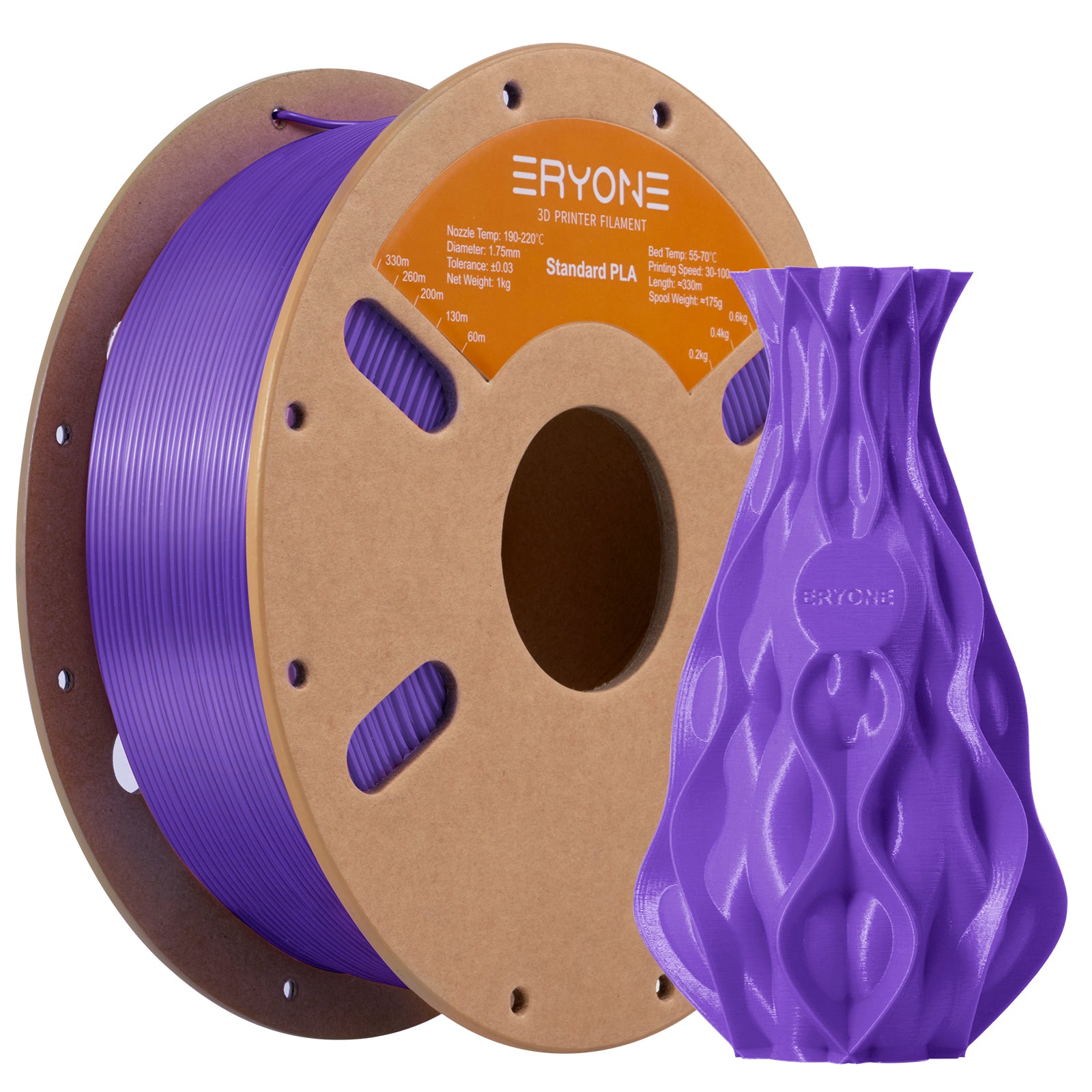 Pre-sale- ERYONE All Series PLA 3D Filament 1kg +FREE SHIPPING(MOQ:20 rolls,can mix color)