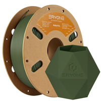 (Pre-sale) PLA All Series Filament - 1.75mm±0.03mm (1kg)  (MOQ:20 Rolls,Mixable) - Matte-Olive Green