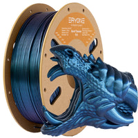 PLA Burnt Titanium Filament - 1.75mm±0.03mm (1kg) - Blue