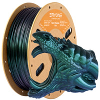 PLA Burnt Titanium Filament - 1.75mm±0.03mm (1kg) - Green