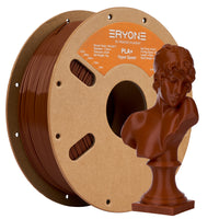 PLA+ Filament - 1.75mm±0.03mm (1kg) - High speed-Brown
