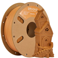 PLA Bois Filament - 1.75mm±0.03mm (1kg) - Clay