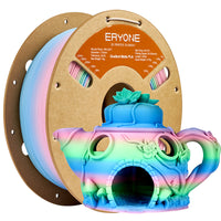 (Pre-Sale)PLA New Product Color Collection Filament,1kg，(MOQ:10 Rolls,Mixable) - MATTE-Gradient - Pink & Green & Blue