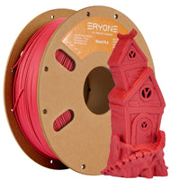 PLA Bois Filament - 1.75mm±0.03mm (1kg) - Red
