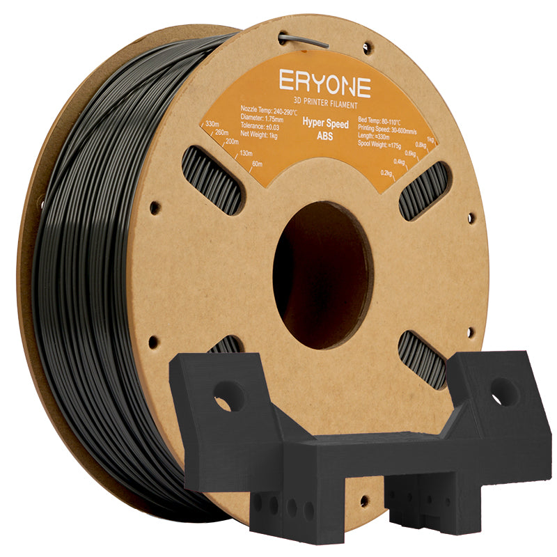 Filament ABS ERYONE pour imprimante 3D 1.75mm, précision dimensionnelle +/- 0.05 mm 1kg (2.2LBS)/Pool