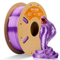 PLA Silk Filament - 1.75mm±0.03mm (1kg) - PLA Silk-Purple