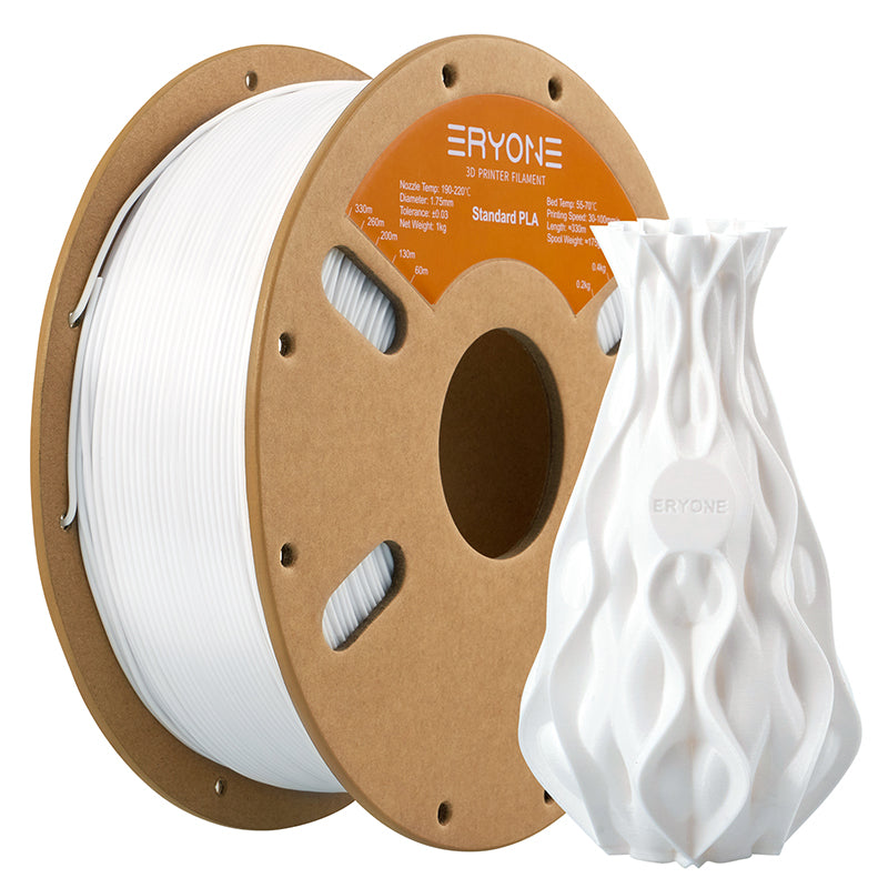 ERYONE Ultra Silk PLA Filament pour imprimante 3D, 1,75 mm, tolérance: ±  0,03 mm, 1 kg (2,2 LBS)/bobine, Rouge : : Commerce, Industrie et  Science