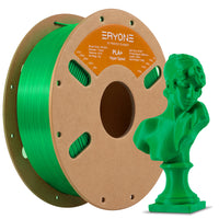 PLA+ Filament - 1.75mm±0.03mm (1kg) - High speed-green