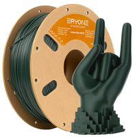 PETG Filament - 1.75mm±0.03mm (1kg) - Carbon fibre - olive green