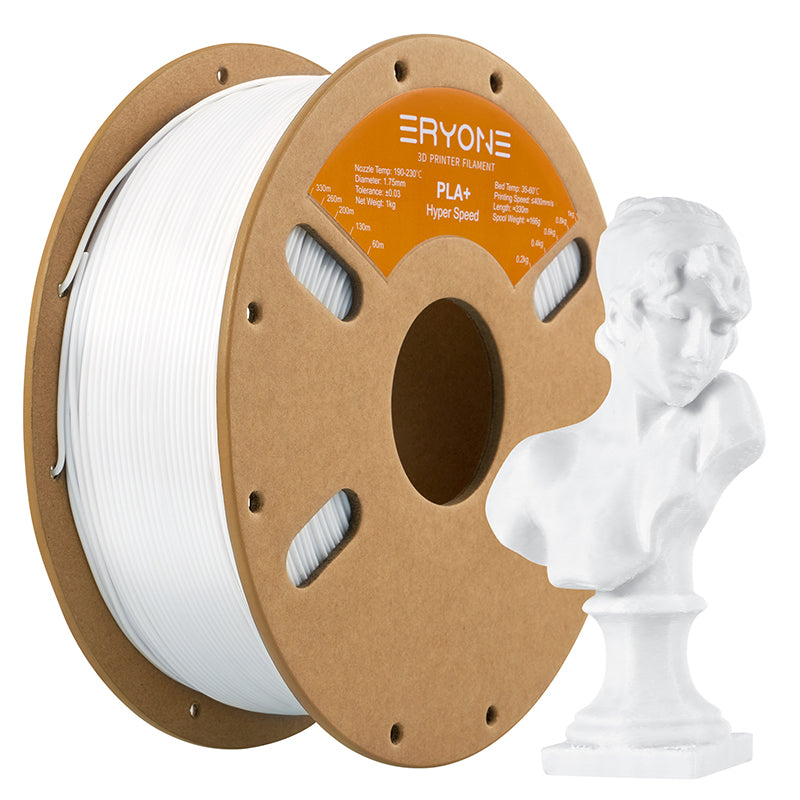 ERYONE High Speed PLA+ 3D Printer Filament, Dimensional Accuracy +/- 0.05 mm 1kg (2.2LBS)/Spool, 1.75mm