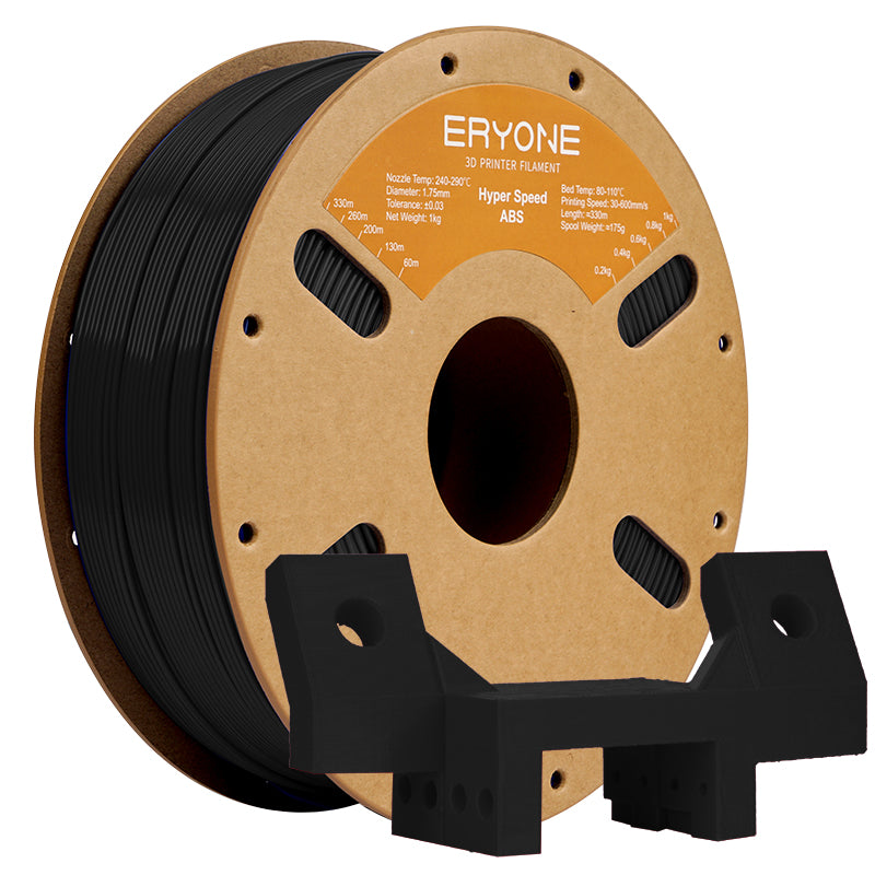 Filament ABS ERYONE pour imprimante 3D 1.75mm, précision dimensionnelle +/- 0.05 mm 1kg (2.2LBS)/Pool