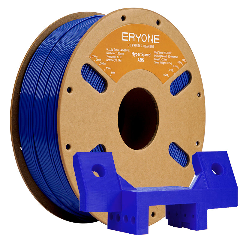 Filament ABS ERYONE pour imprimante 3D 1.75mm, précision dimensionnelle +/- 0.05 mm 1kg (2.2LBS)/Pool