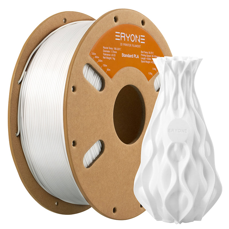 Pre-sale ERYONE PLA 3D Printer Filament 1.75mm, Dimensional Accuracy +/- 0.05 Mm 3KG/Spool(MOQ;20 Rolls)