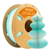 PLA  Matte Dual-Color Filament - 1.75mm±0.03mm (1kg) - High-speed matte gradient multi-color-Snowfield (Blue & White)