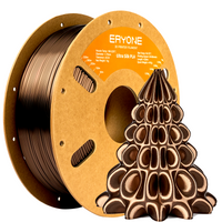 PLA Ultra Silk Filament - 1.75mm±0.03mm (1kg) - Dark gold