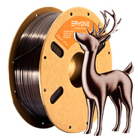 (Pre-sale) PLA All Series Filament - 1.75mm±0.03mm (1kg)  (MOQ:20 Rolls,Mixable) - Ultra Silk-Dark Gold