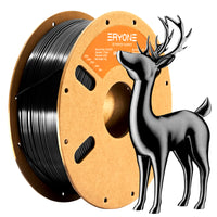 (Pre-sale) PLA All Series Filament - 1.75mm±0.03mm (1kg)  (MOQ:20 Rolls,Mixable) - Ultra Silk-Black