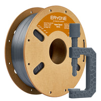 PETG Filament - 1.75mm±0.03mm (1kg) - High Speed-Gray