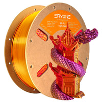 (Pre-sale) PLA All Series Filament - 1.75mm±0.03mm (1kg)  (MOQ:20 Rolls,Mixable) - Triple-Color Silk-RED&GOLD&PURPLE
