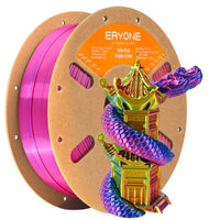 (Pre-sale) PLA All Series Filament - 1.75mm±0.03mm (1kg)  (MOQ:20 Rolls,Mixable) - Triple-Color Silk-RED&YELLOW&BLUE