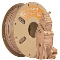 (Pre-sale) PLA All Series Filament - 1.75mm±0.03mm (1kg)  (MOQ:20 Rolls,Mixable) - LIGHT WOOD PLA