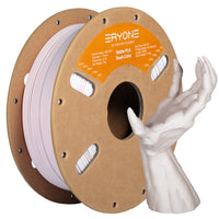PLA  Matte Dual-Color Filament - 1.75mm±0.03mm (1kg) - Pink & Matte White