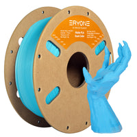 PLA  Matte Dual-Color Filament - 1.75mm±0.03mm (1kg) - Blue & White