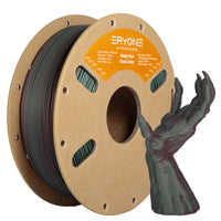 PLA  Matte Dual-Color Filament - 1.75mm±0.03mm (1kg) - Rose Pink & Sage Green