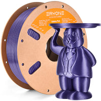 (Pre-sale) PLA All Series Filament - 1.75mm±0.03mm (1kg)  (MOQ:20 Rolls,Mixable) - Galaxy Sparkly Glitter-Purple