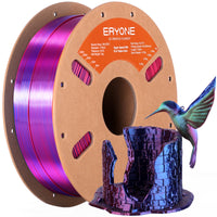 PLA High Speed Triple-Color Silk Filament - 1.75mm±0.03mm (1kg) - High Speed-Red&Blue&Green