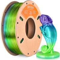 TPU Rainbow Filament - 1.75mm±0.03mm (1kg) - rainbow sea glass