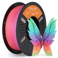 PLA Lite Matte Filament - 1.75mm±0.03mm (1kg) - PLA Lite Matte Rainbow - Rainbow Candy