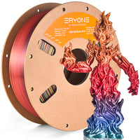 PLA Silk Rainbow Filament - 1.75mm±0.03mm (1kg) - Sunset rainbow